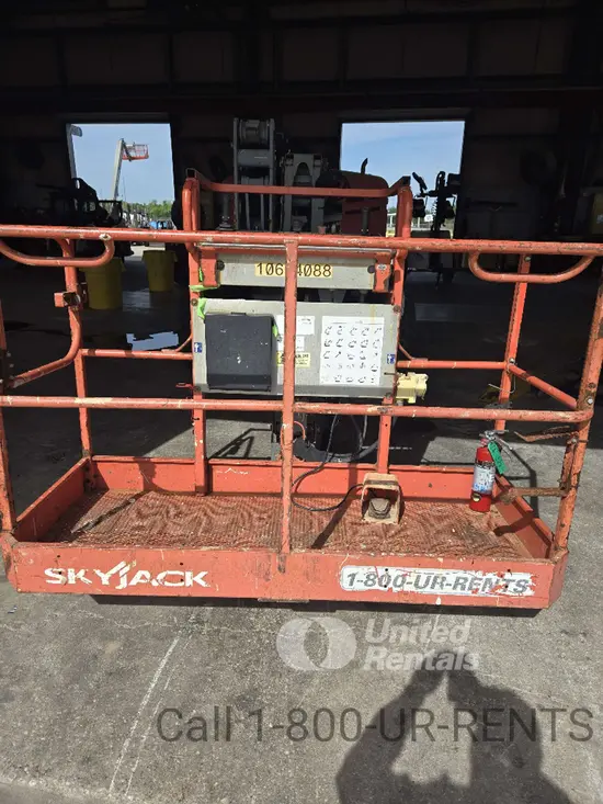 2017 Skyjack SJ46AJ Articulating Boom Lift