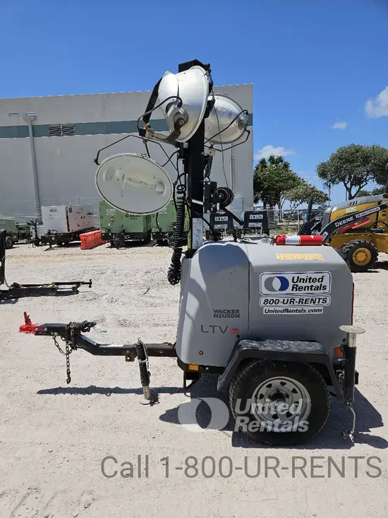 2019 Wacker Neuson LTV6L Portable Light Tower