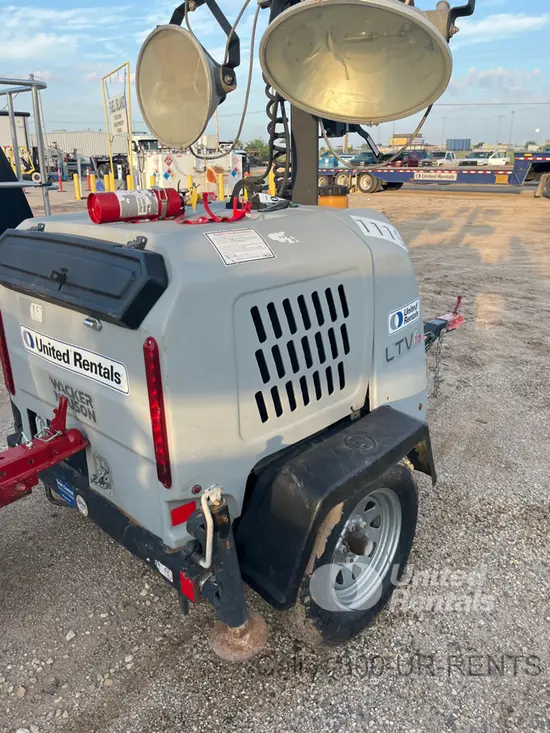 2021 Wacker Neuson LTV6L Portable Light Tower