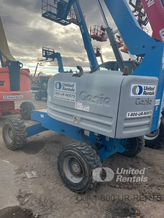 2017 Genie S-40 Boom Lift