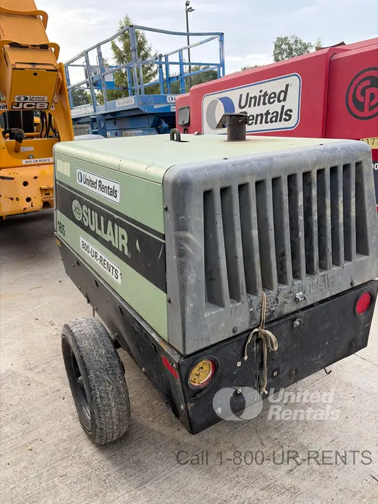 2020 Sullair 185DPQ-KU-T3 Air Compressor