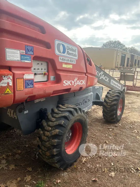 2017 Skyjack SJ61T Boom Lift