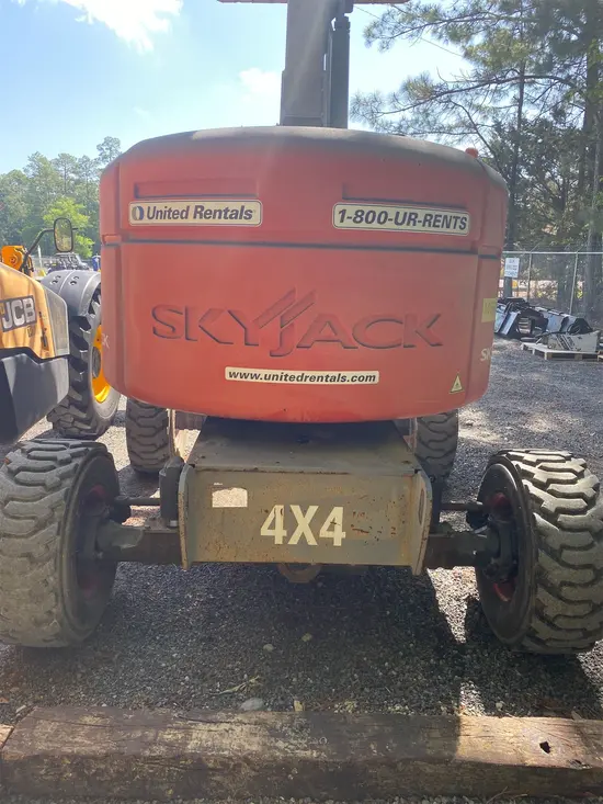 2017 Skyjack SJ46AJ Articulating Boom Lift