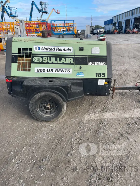 2019 Sullair 185DPQ-KU-T3 Air Compressor