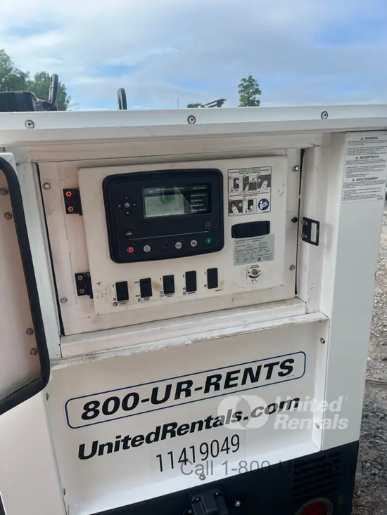 2022 Generac MDG25IF4 Diesel Generator