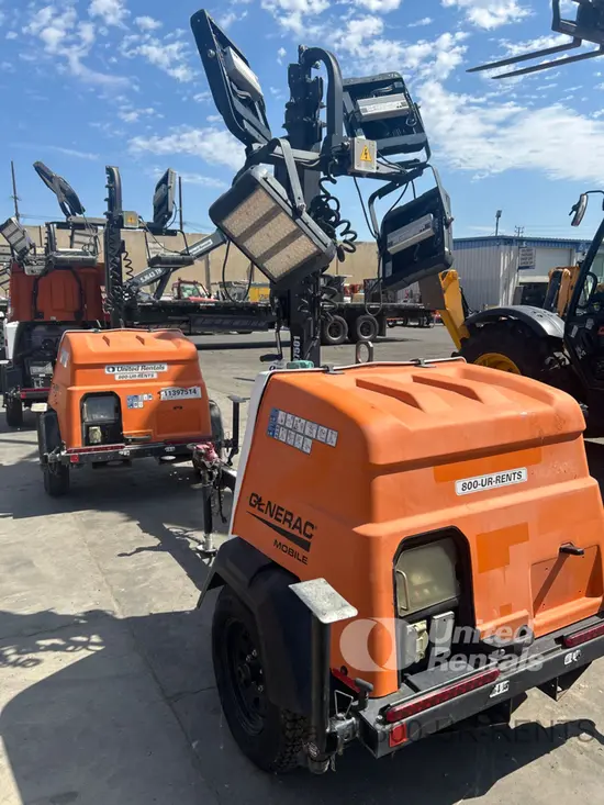 2022 Generac MLT6SMDS Portable Light Tower