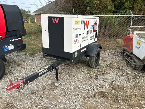 2021 Wacker Neuson G25 T4F Diesel Generator