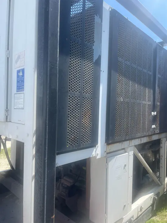 2014 YORK YCIV 0207 Chiller