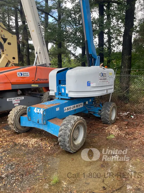 2017 Genie S-40 Boom Lift