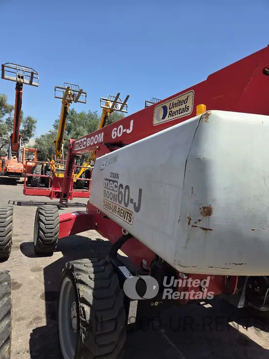 2018 MEC 60J-D Boom Lift