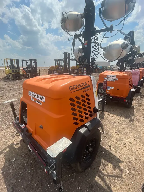 2019 Magnum Pro MLT6SM Portable Light Tower