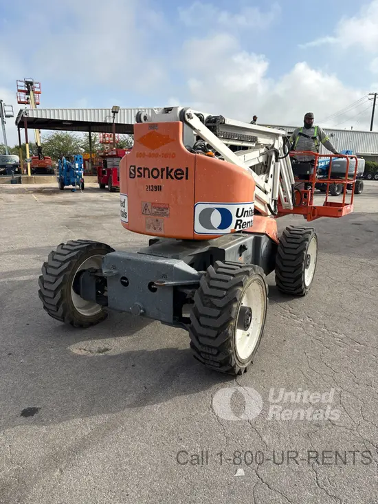2018 Snorkel A46JRT Articulating Boom Lift