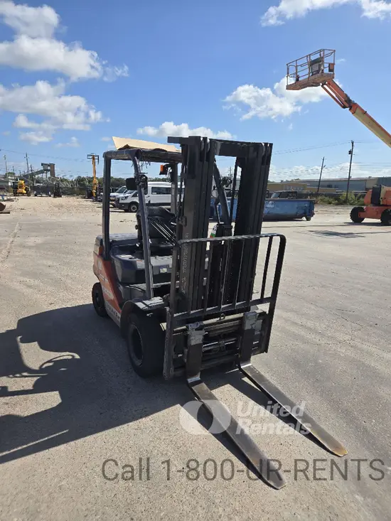 2020 Toyota 8FDU25 Warehouse Forklift