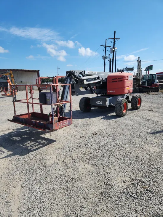 2017 Skyjack SJ46AJ Articulating Boom Lift