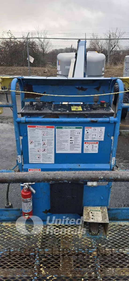 2017 Genie S-45 Boom Lift