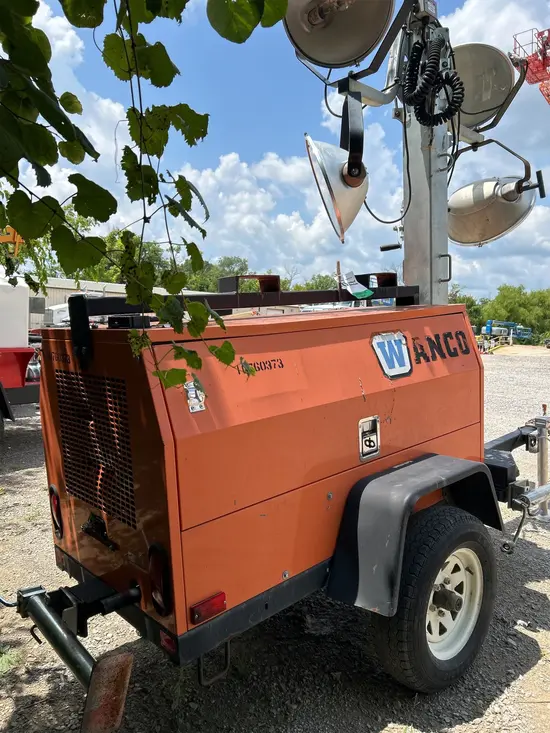 2018 Wanco WLT-4MVL Portable Light Tower