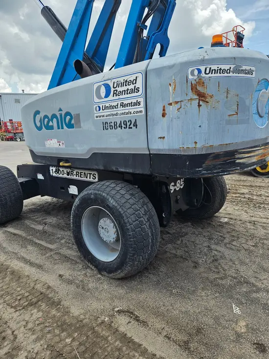 2017 Genie S-85 Boom Lift
