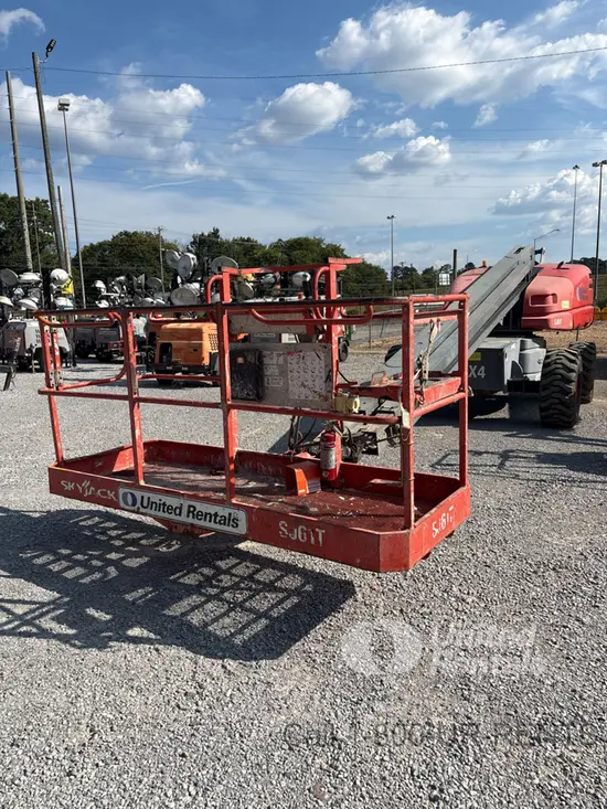 2017 Skyjack SJ61T Boom Lift