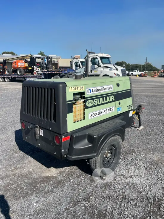2019 Sullair 185DPQ-KU-T3 Air Compressor