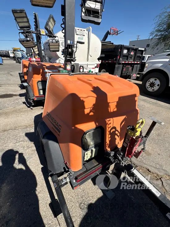 2021 Generac MLT6SMDS Portable Light Tower