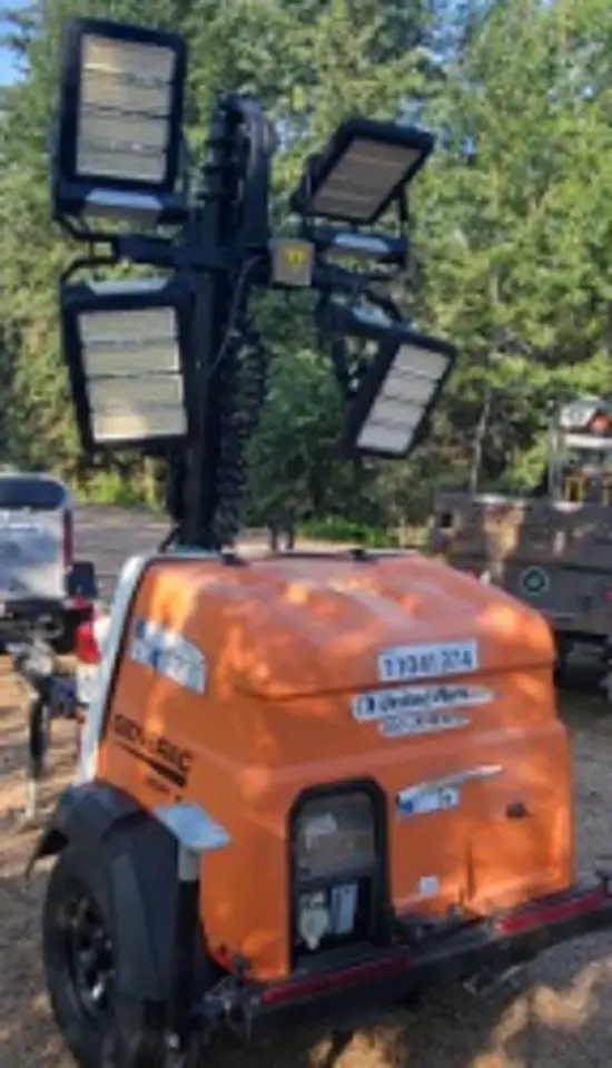 2020 Generac MLT6SKDS Portable Light Tower