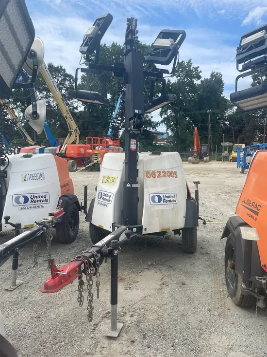 2022 Generac MLT6SMDS Portable Light Tower