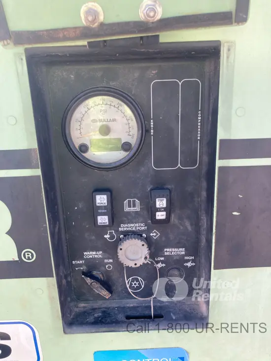 2019 Sullair 185DPQ-KU-T3 Air Compressor