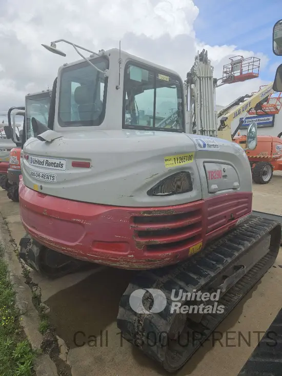 2021 Takeuchi TB290C Mini Excavator
