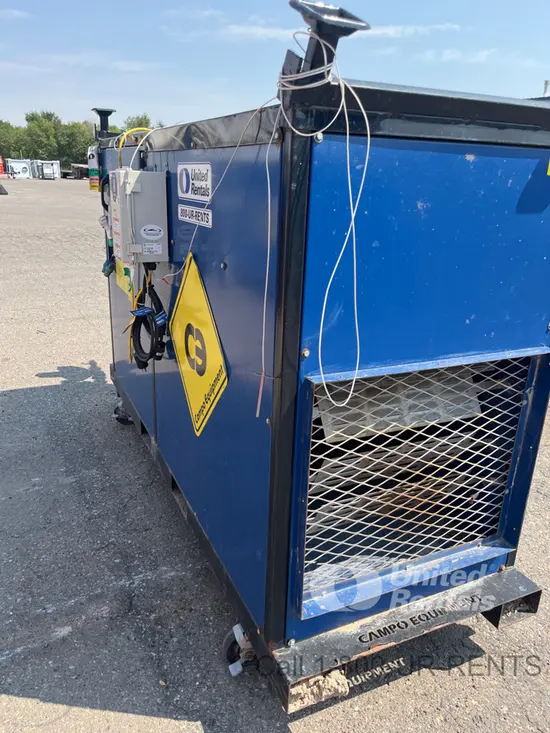 2021 Campo Equipment DF1600RE3D Heater