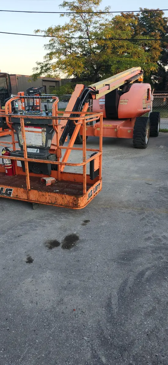 2012 JLG 600AJ Articulating Boom Lift