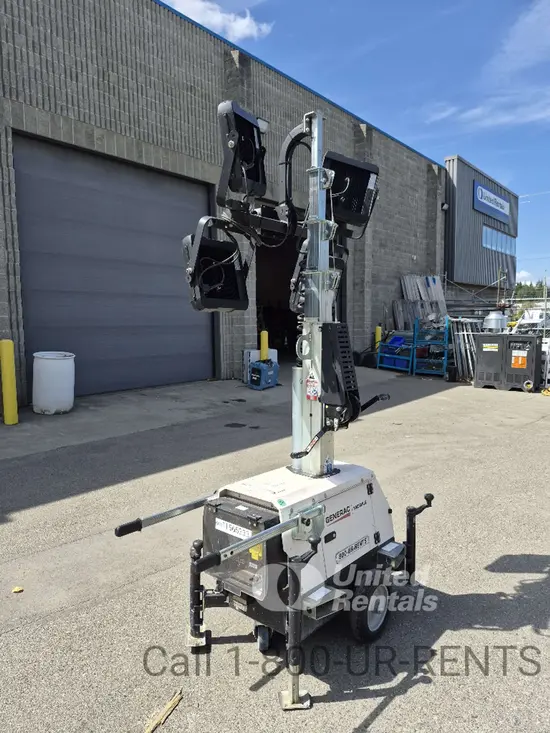 2022 Generac PLT240 Portable Light Tower