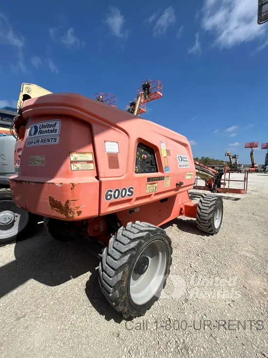 2017 JLG 600S Boom Lift