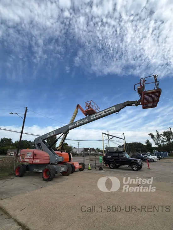 2018 Skyjack SJ82T Boom Lift