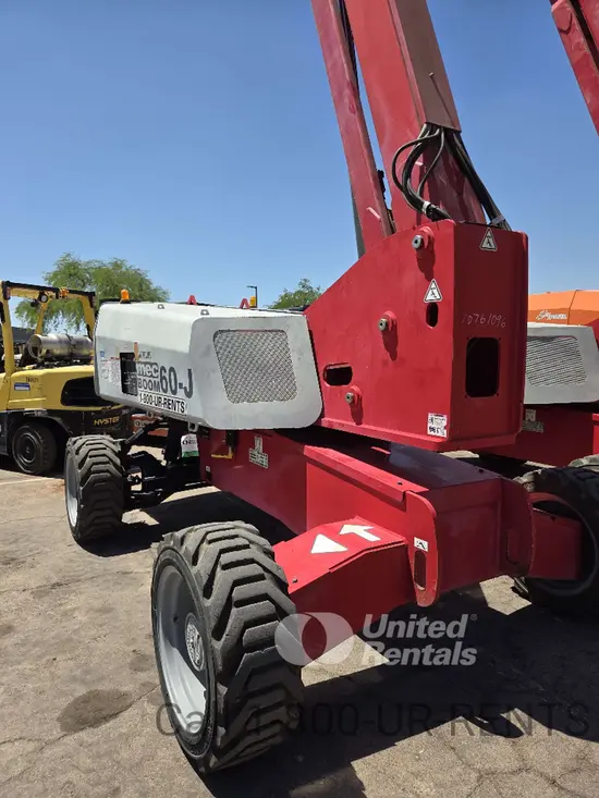 2018 MEC 60J-D Boom Lift
