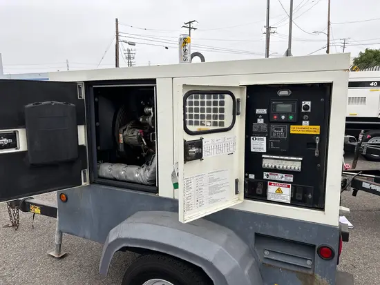 2016 Atlas Copco QAS25 Diesel Generator