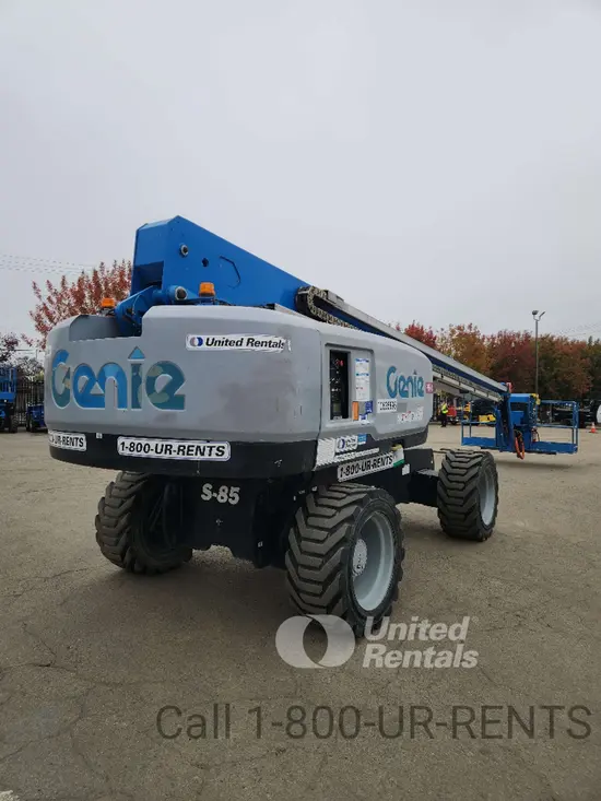 2017 Genie S-85 Boom Lift