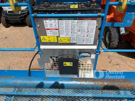 2017 Genie S-45 Boom Lift