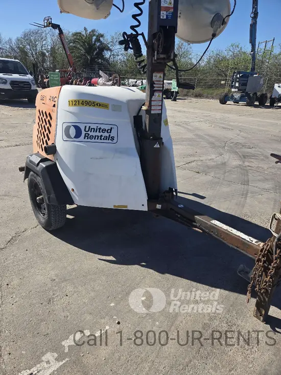 2021 Generac MLT6SMDS Portable Light Tower
