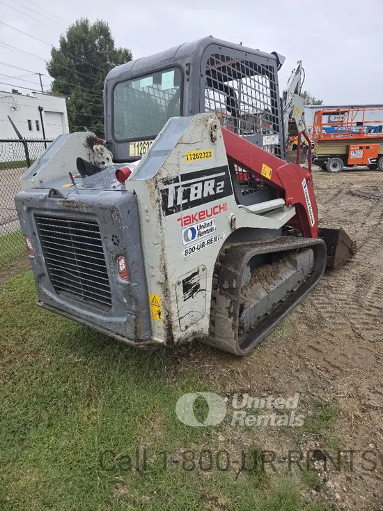 2021 Takeuchi TL8R2R Track Loader