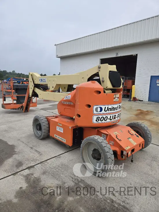 2018 JLG E450AJ Articulating Boom Lift