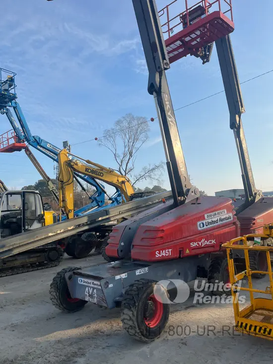 2017 Skyjack SJ45T Boom Lift