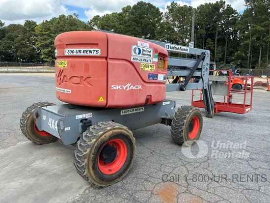 2017 Skyjack SJ46AJ Articulating Boom Lift