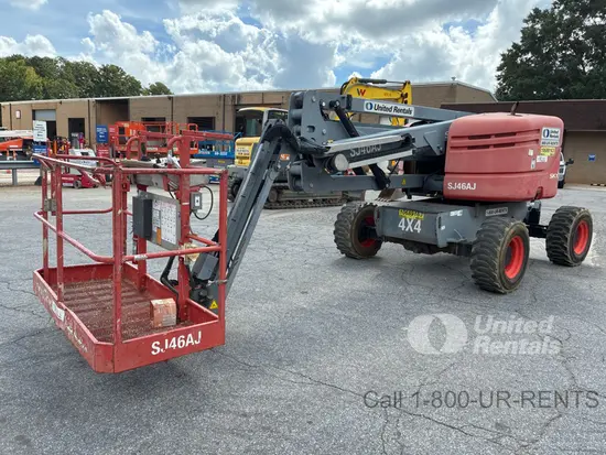 2017 Skyjack SJ46AJ Articulating Boom Lift