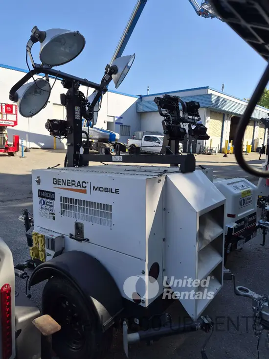 2022 Generac MLT4200IVF4 Portable Light Tower