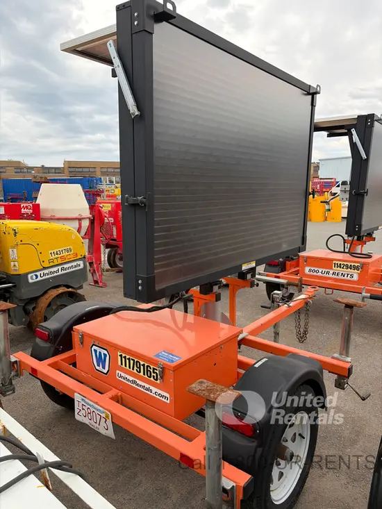 2021 Wanco WVTMM-M Message Board