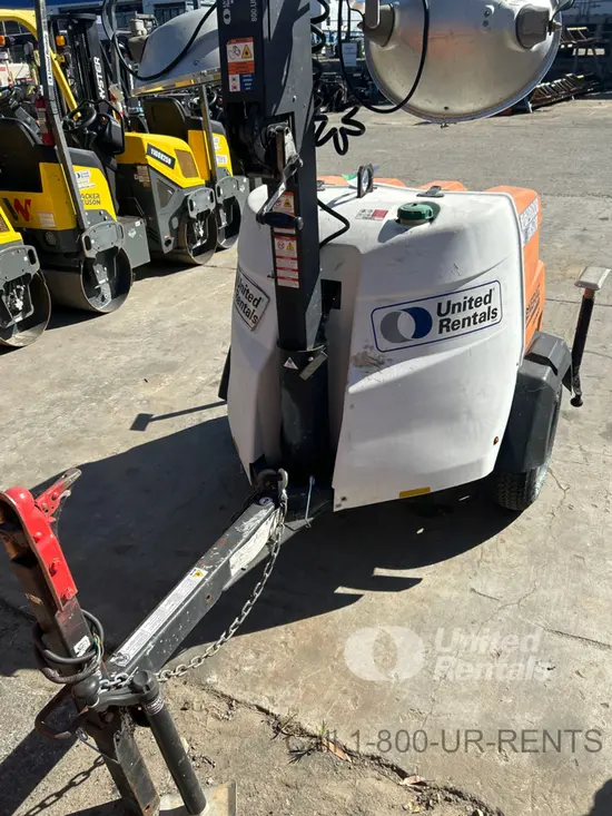 2021 Generac MLT6SMDS Portable Light Tower
