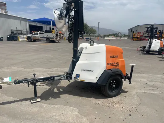 2021 Generac MLT6SMDS Portable Light Tower