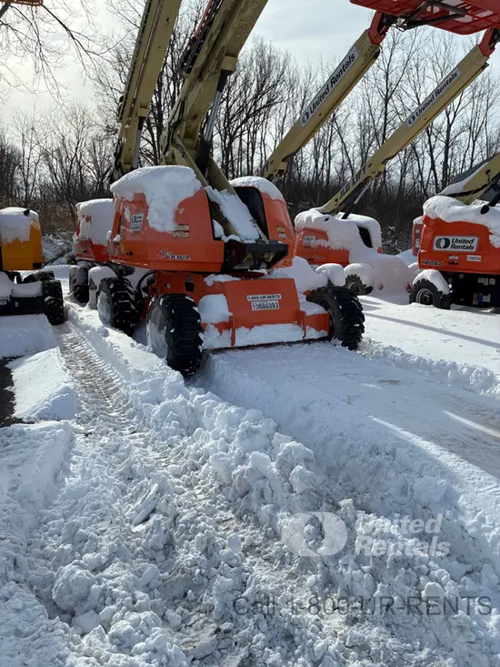 2017 JLG 600S Boom Lift