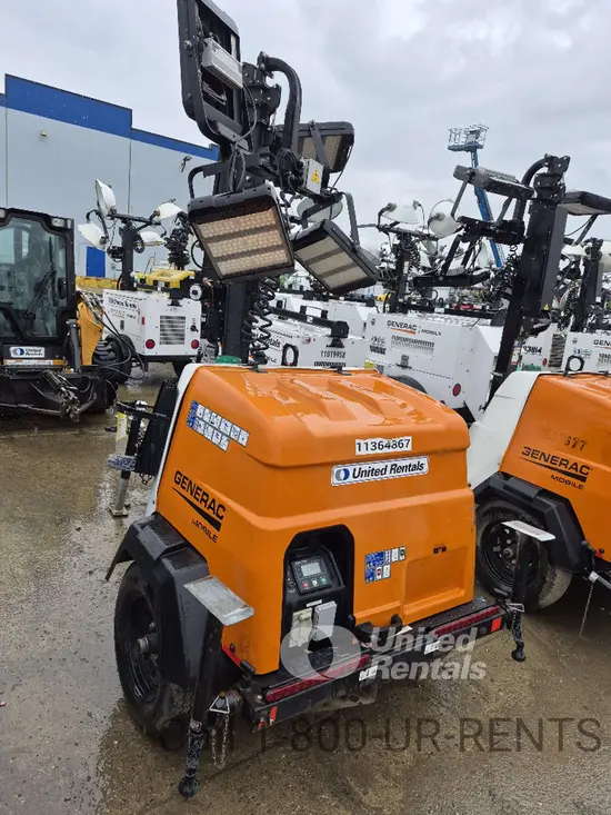 2022 Generac MLT6SKDS Portable Light Tower