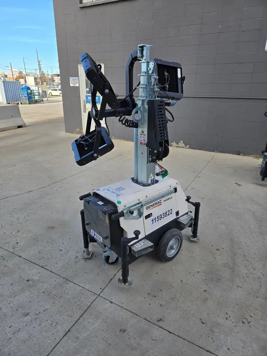 2023 Generac PLT240 Portable Light Tower